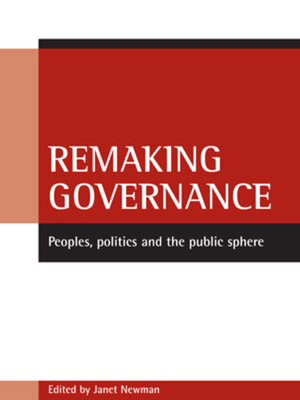 cover image of Remaking governance